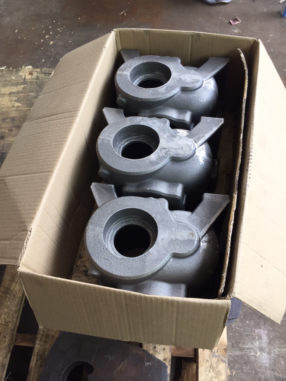 Gang cầu FCD450